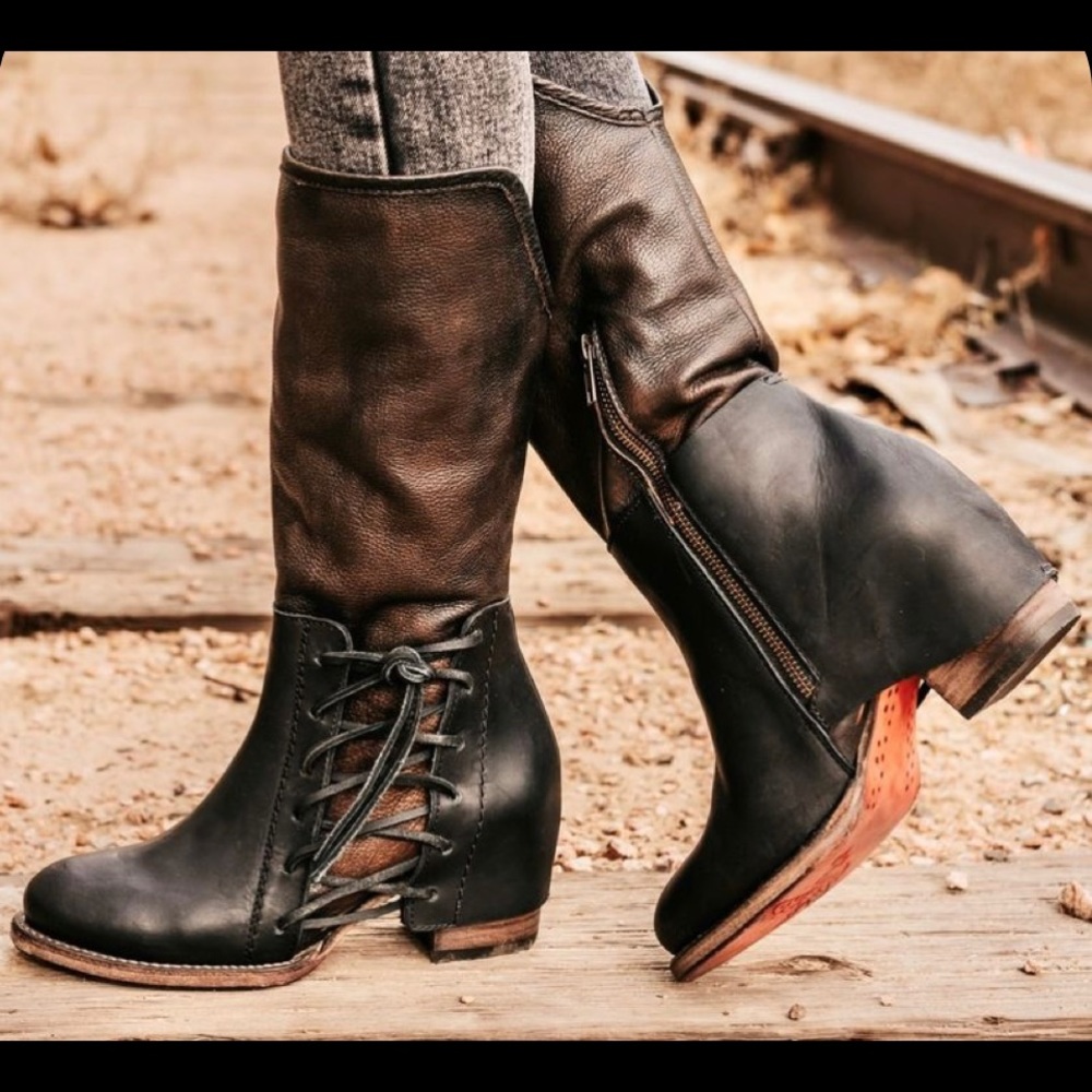 Freebird Castle boots